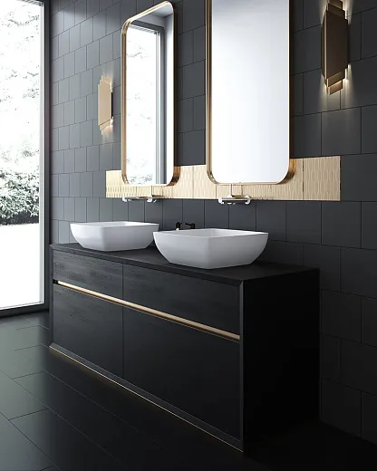 Раковина Holbi Jupiter, 44x44, из Solid Surface