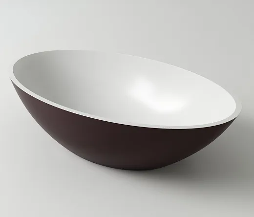 Раковина Holbi Dione, 60x36, из Solid Surface