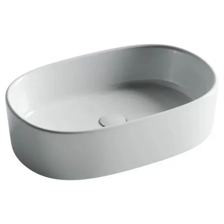 Умывальник Ceramicanova Element CN6075 56см сантехфарфор белый, CN6075