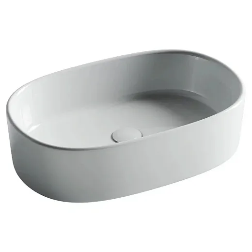 Умывальник Ceramicanova Element CN6075 56см сантехфарфор белый, CN6075