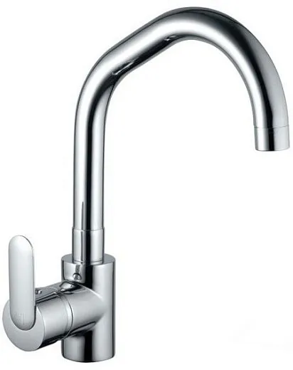 Смеситель для кухни Armatura Cyrkon 583-615-00 хром