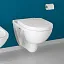 Унитаз подвесной безободковый Villeroy &amp; Boch O'Novo 5660HR01 с крышкой soft close