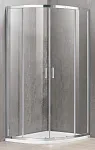 Душевой уголок Adema Glass Line 100x100 (прозрачный)