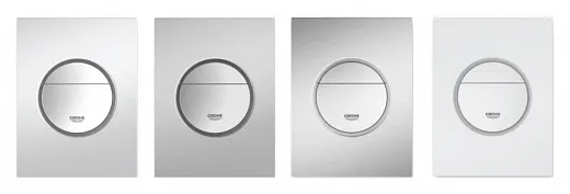 Кнопка для инсталляции Grohe Nova Cosmopolitan S 37 601 P00, вертикальная, матовый хром