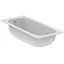 Ванна акриловая прямоугольная Ideal Standard i.life 170x80см, T476101