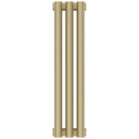 Радиатор отопления Сунержа Эстет-00, ширина 13.5 см, высота 50 см, 3 секции, боковое подключение, цвет матовая шампань, 022-0332-5003 Радиатор отопления Сунержа Эстет-00, ширина 13.5 см, высота 50 см, 3 секции, боковое подключение, цвет матовая шампань, 022-0332-5003