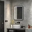 Зеркало Континент Enjoy Black 600x800 антизапотевание ЗЛП842