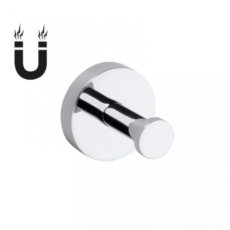 Крючок магнитный Bemeta Rawell 104106182 5.4 x 5.7 x 5.4 см, хром