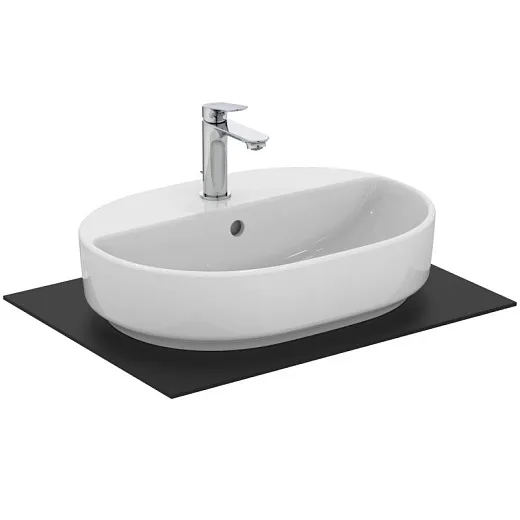 Накладной умывальник Ideal Standard i.life O 55 белый