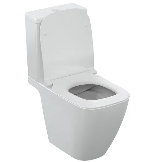 Напольный унитаз Ideal Standard i.life S, с бачком и сиденьем Soft-close, Open-Back