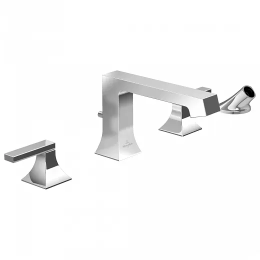 Смеситель для ванны с четырьмя отверстиями Villeroy&Boch Classic, TVT10100100061