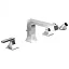 Смеситель для ванны с четырьмя отверстиями Villeroy&Boch Classic, TVT10100100061