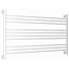 Полотенцесушитель водяной Сунержа Богема L 30-0202-6011, 1100x600, цвет матовый белый