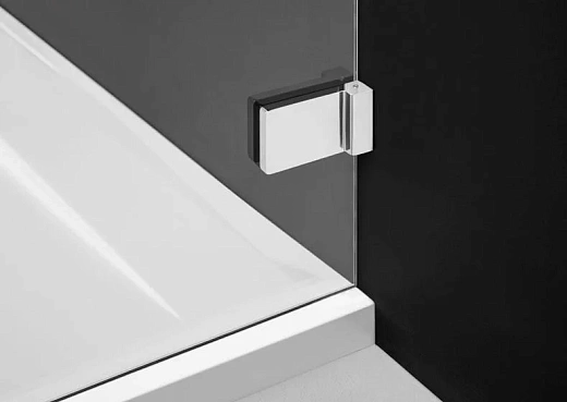 Душевая дверь Radaway Euphoria KDJ 512, 51.2 х 200 см, стекло прозрачное, профиль хром, правая, 383512-01R