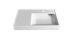 4627173210942 Раковина Madera Vega 80x50 см (для установки над стиральной машиной) 4627173210942 Раковина Madera Vega 80x50 см (для установки над стиральной машиной)