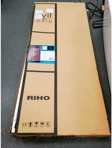 Душевой уголок Riho Grid GB402 90x200 с фиксированной частью XL