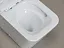 Напольный унитаз Ceramicanova Cubic CN1803T, безободковый, смыв Торнадо, сиденье микролифт, белый