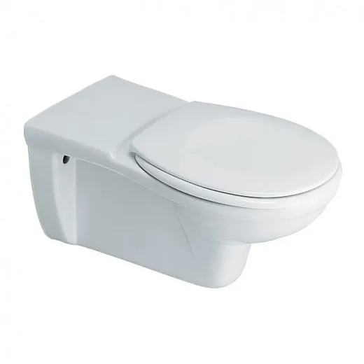 Унитаз подвесной удлиненный для инвалидов Ideal Standard MATURA 70 см без сидения, P243001