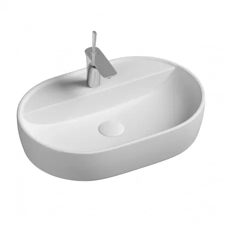 Умывальник Ceramicanova Element 60х40х12.5см белый, CN6035 сантехфарфор
