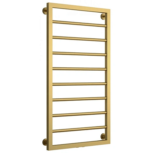 Полотенцесушитель водяной Сунержа Канцлер, 1000x500, цвет матовое золото, 032-0254-1050 Полотенцесушитель водяной Сунержа Канцлер, 1000x500, цвет матовое золото, 032-0254-1050