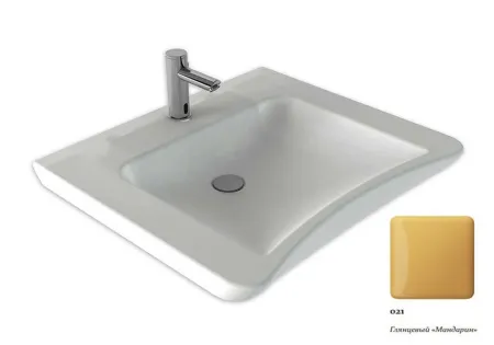 Раковина Bocchi Care&amp;Comfort 1142-021-0126, мандарин