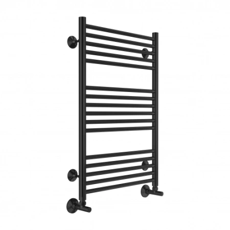 Полотенцесушитель водяной TERMINUS Аврора П16 500х800 черный матовый