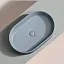 Умывальник Ceramicanova Element CN6048MHL 60см сантехфарфор серо-голубой, CN6048MHL