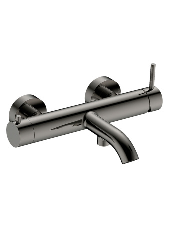 AQM6212GM AQUAme Siena Смеситель для ванны, Gun metal AQM6212GM AQUAme Siena Смеситель для ванны, Gun metal