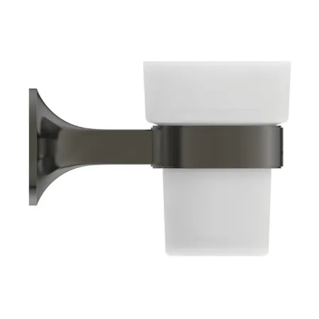 Стакан с держателем, матовое стекло Ideal Standard La Dolce Vita T5506A5 для настенного монтажа