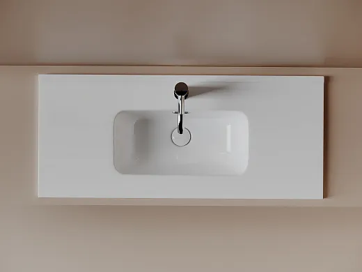 Умывальник накладной Ceramicanova Компакт белый, CN7030