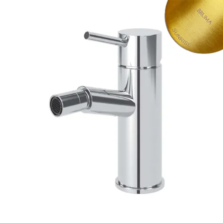 Смеситель для биде Bruma Lusitano, золото матовое, 1071000SR