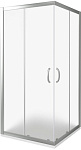 Душевой уголок GoodDoor INFINITY CR-100-G-CH 100x100
