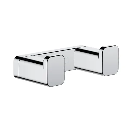 Hansgrohe AddStoris Двойной крючок для полотенец хром 41755000