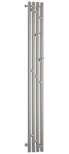 Полотенцесушитель электрический Сунержа Кантата 3.0 (левый) 1500х159 без покрытия