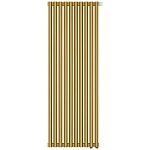 Радиатор трубчатый Сунержа Эстет-00 EU50, 10 секций, нижнее подключение, цвет золото, 03-0322-1210