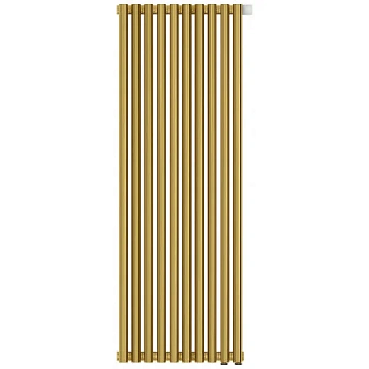 Радиатор трубчатый Сунержа Эстет-11 EU50, 10 секций, нижнее подключение, цвет золото, 03-0312-1210