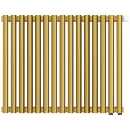 Радиатор трубчатый Сунержа Эстет-11 EU50, 15 секций, нижнее подключение, цвет золото, 03-0312-5015