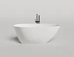 Ванна Salini Paola 1015203M, 160 х 80 см, из искусственного камня S-Stone, цвет белый матовый