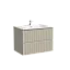 Тумба под раковину Sancos Snob R SNR70CE, 70 см подвесная, Beige Soft