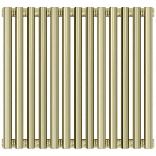 Радиатор отопления Сунержа Эстет-11, 13 секций, боковое подключение, цвет шампань, 020-0302-5013