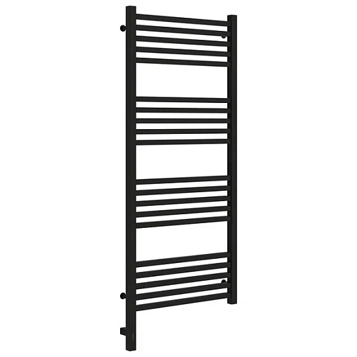 Полотенцесушитель электрический Сунержа Модус 3.0, 1200x500, левый/правый, черный матовый