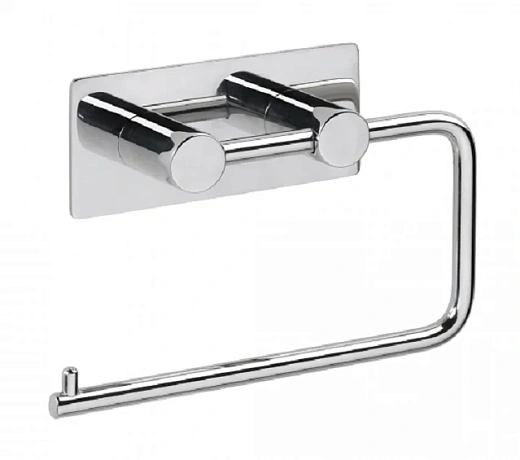 Держатель туалетной бумаги Bemeta Easy 163112221 без крышки, нержавеющая сталь полированная