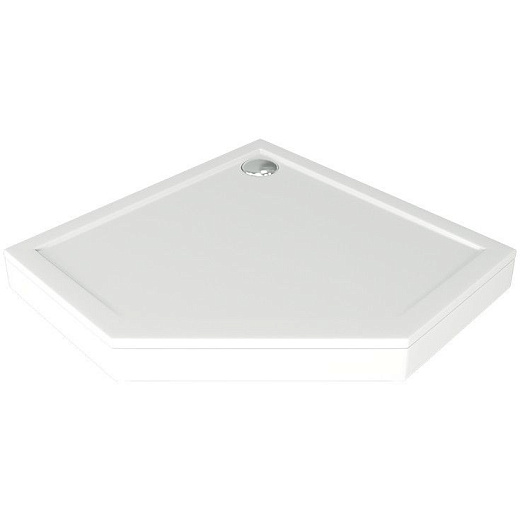 Мраморный душевой поддон Good Door ПЕНТА 90x90