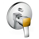 Смеситель Hansgrohe Metropol Classic 31345090 для душа и ванны, хром/золото