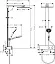 Душевая система Hansgrohe Raindance E Showerpipe 300 27361000 с термостатом ShowerTablet 350