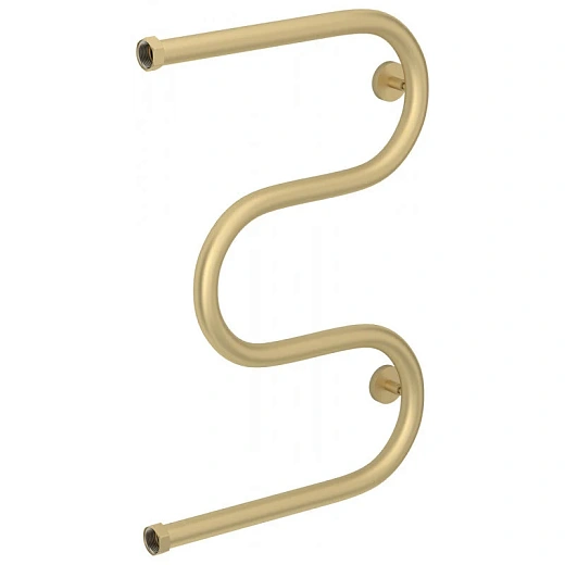 Полотенцесушитель водяной Сунержа М-образный+, 600x400, цвет матовая шампань, 022-4007-6040