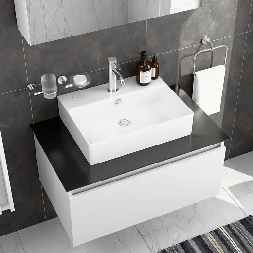 Умываальника VitrA M20 52x40см санитарный фарфор, белая, 8313B003-0001