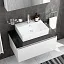 Умываальника VitrA M20 52x40см санитарный фарфор, белая, 8313B003-0001