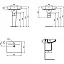 Умывальник Ideal Standard Connect Air Cube E074201 60см, E074201