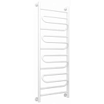 Полотенцесушитель водяной Сунержа Элегия+ 30-0205-1250, 1200x500, цвет матовый белый